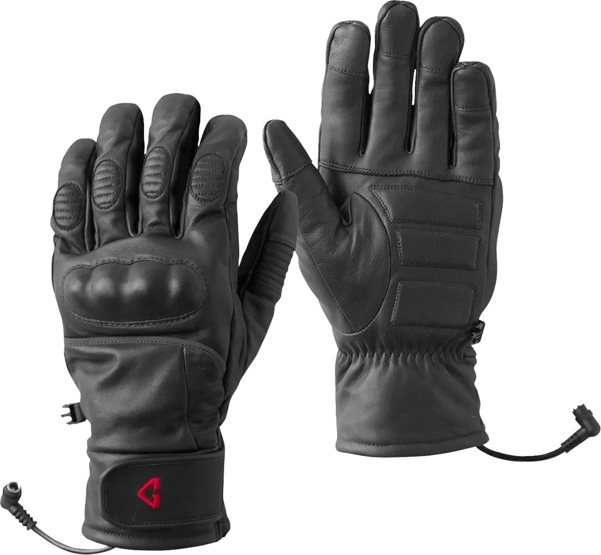 Gerbing Heated Clothing 12V Hero Motorcycle Heated Gloves - Black