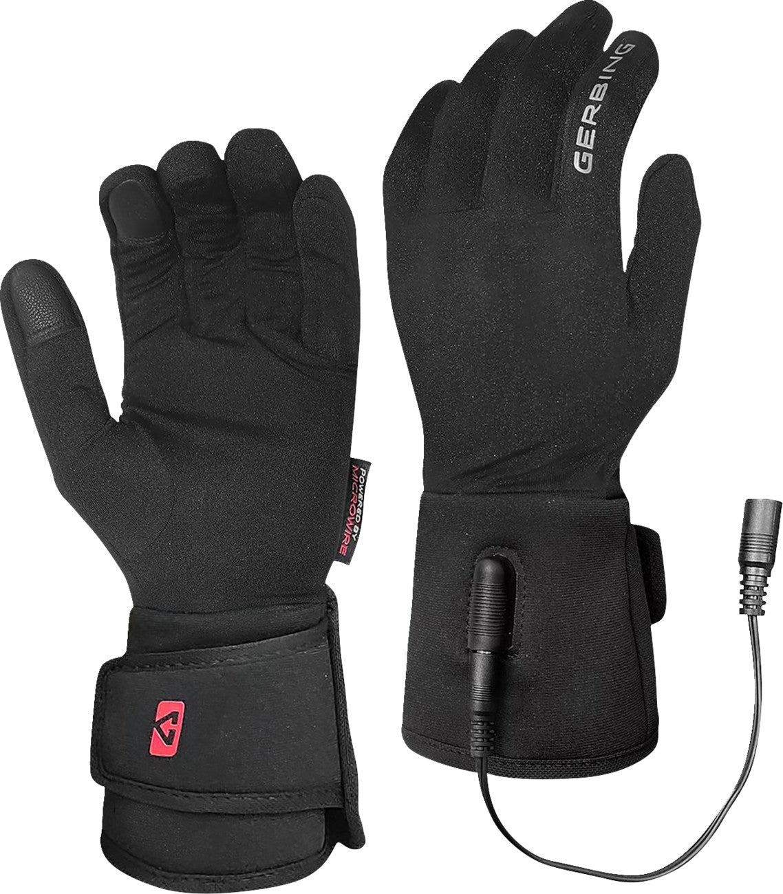 Gerbing Heated Clothing 12V Motorcycle Heated Glove Liners