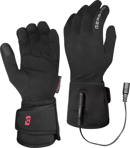 Gerbing Heated Clothing 12V Motorcycle Heated Glove Liners