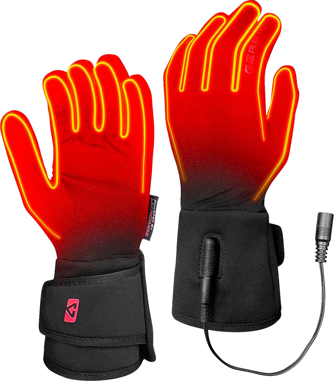 Gerbing Heated Clothing 12V Motorcycle Heated Glove Liners
