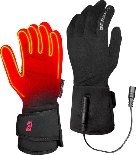 Gerbing Heated Clothing 12V Motorcycle Heated Glove Liners