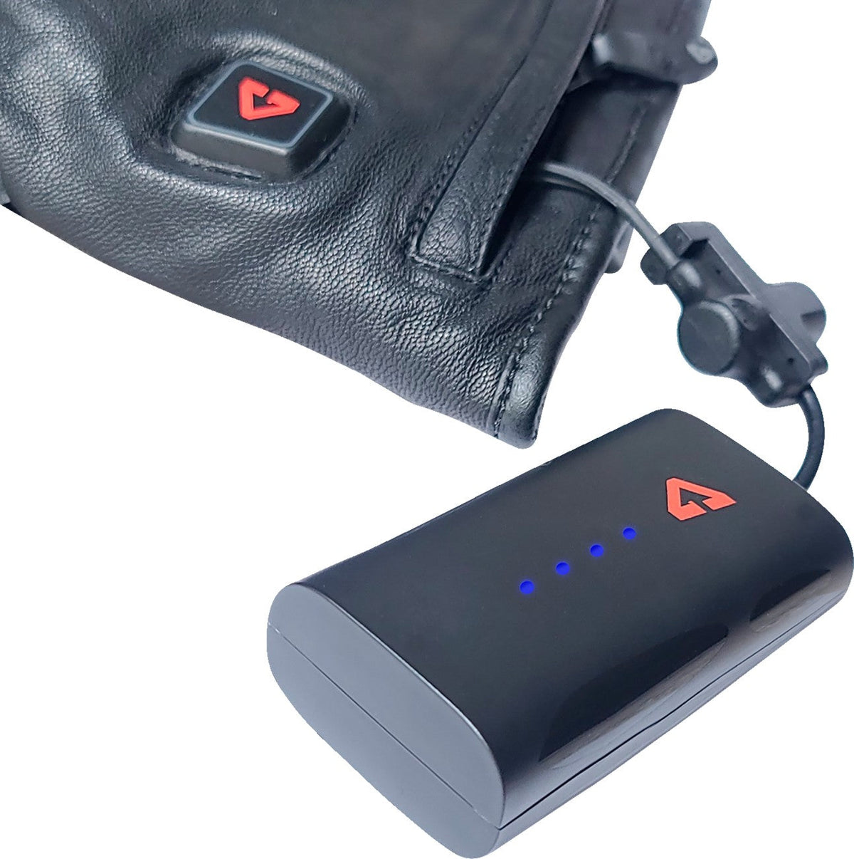 Gerbing Heated Clothing 7V 2600 mAh Rechargeable Battery with Fuel Gauge
