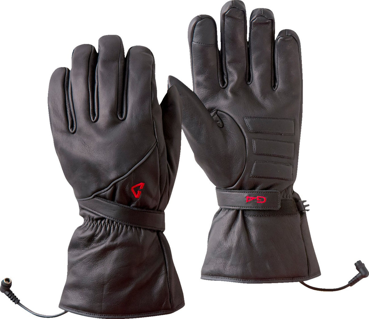 Gerbing Heated Clothing Mens 12V G4 Motorcycle Heated Gloves - Black