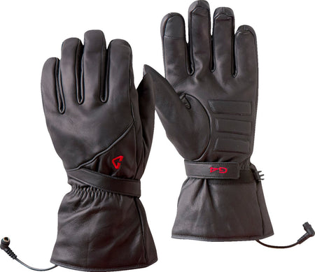 Gerbing Heated Clothing Mens 12V G4 Motorcycle Heated Gloves - Black