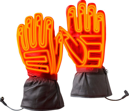 Gerbing Heated Clothing Mens 12V G4 Motorcycle Heated Gloves - Black