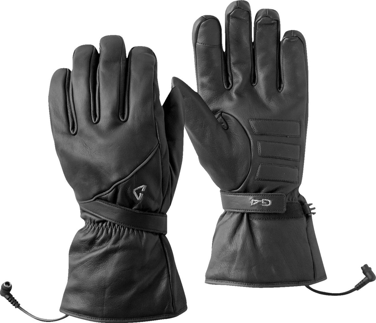 Gerbing Heated Clothing Womens 12V G4 Motorcycle Heated Gloves - Black