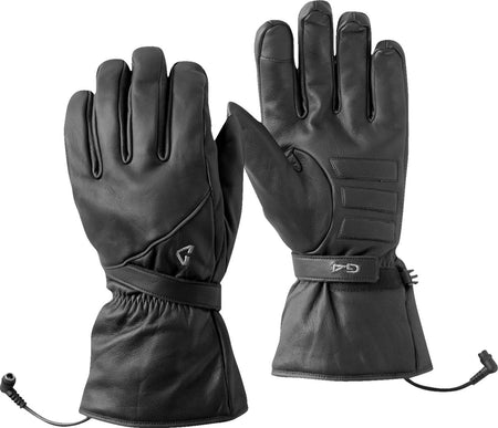 Gerbing Heated Clothing Womens 12V G4 Motorcycle Heated Gloves - Black
