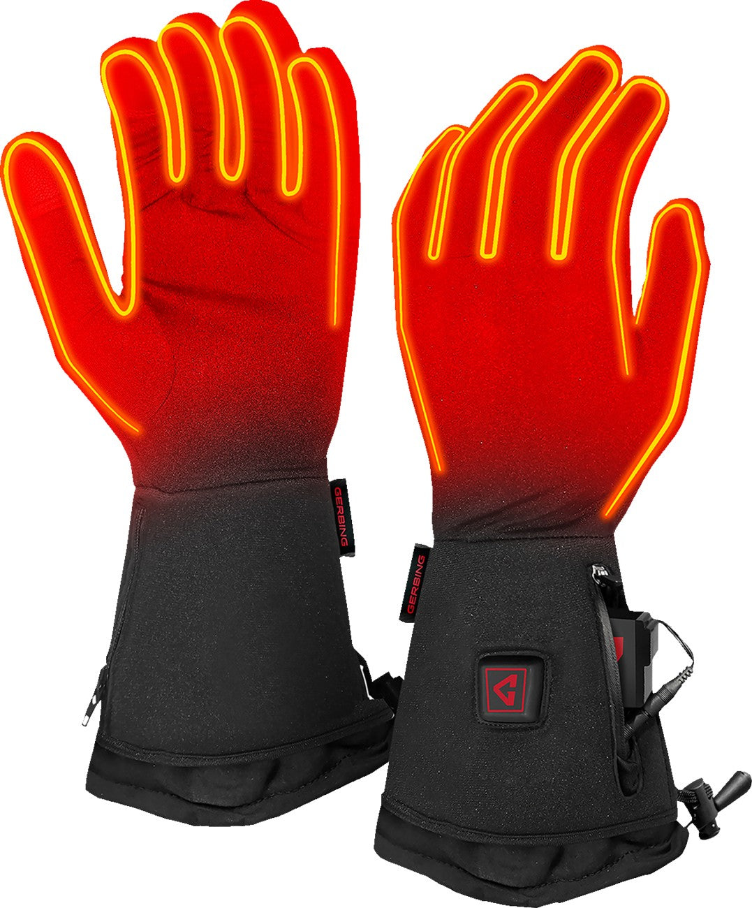 Gerbing Heated Clothing Womens 7V Battery Powered Heated Glove Liners