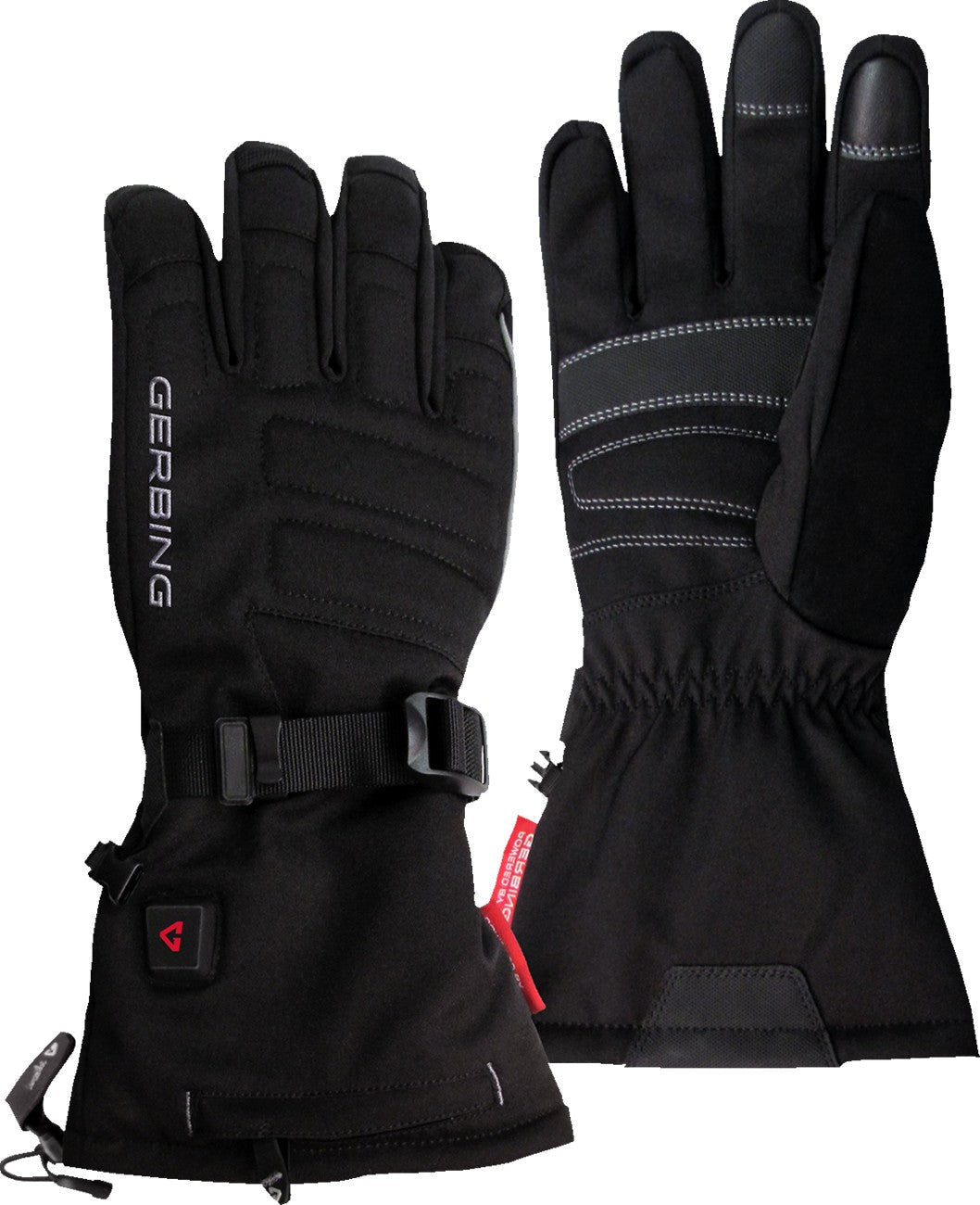 Gerbing Heated Clothing Womens 7V S7 Battery Powered Heated Gloves - Black