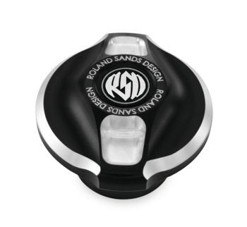 Roland Sands Design Gas Fuel Cap Cafe Contrast Harley Big Twin 96-20