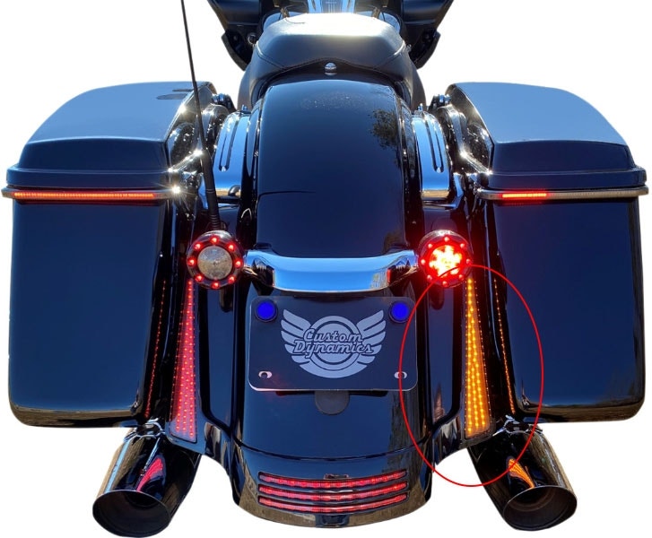 Custom Dynamics Dual Color Fascia LED Panel Lights Black Smoke Lens HD 10-13