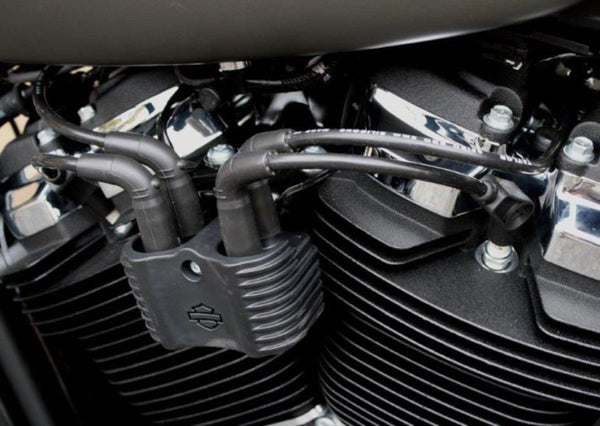 Sumax 30038 Black Pro Spark Plug Wires 8mm Harley M8 Softail 18-21