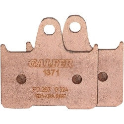 Galfer FD267G1371 Sintered Brake Pads 14-19 Harley Sportster XL OEM #41300053 1722-0787 17220787