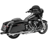 Cobra USA 6208 El Diablo 4" Slip-On Mufflers for Harley Touring Models