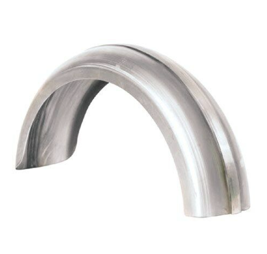 Led Sled Flat Top Style 9" Raw Steel Rear Fender Harley & Custom Chopper 22057