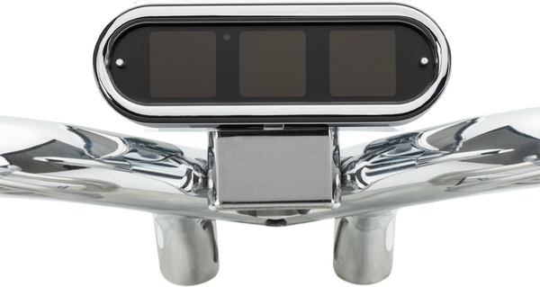Dakota Digital MLX-9000 Series Speedometer Gauge Chrome Oval