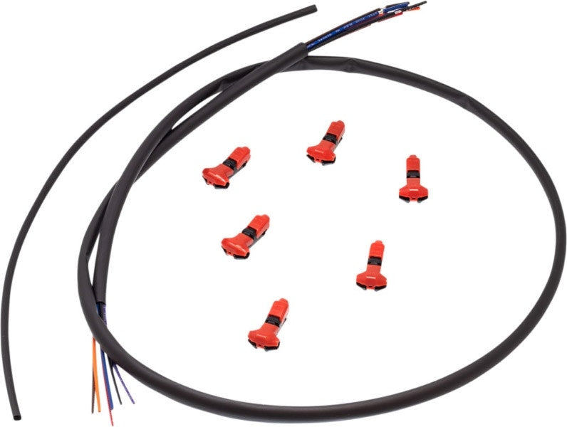 Namz N-RBTH-03 Rear Fender Lighting Harness Replacement Harley 99-Up