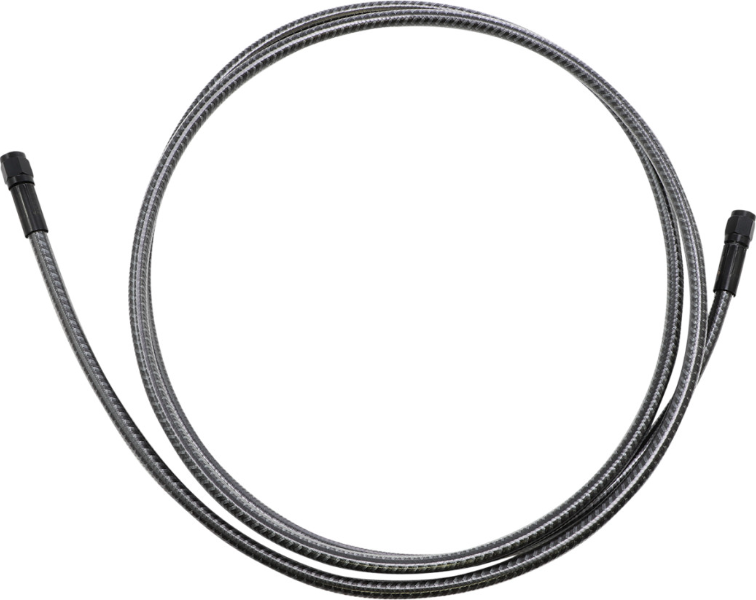 Magnum 7578 Carbon KARBONFIBR Mid-Line 78" Universal Brake Line Harley