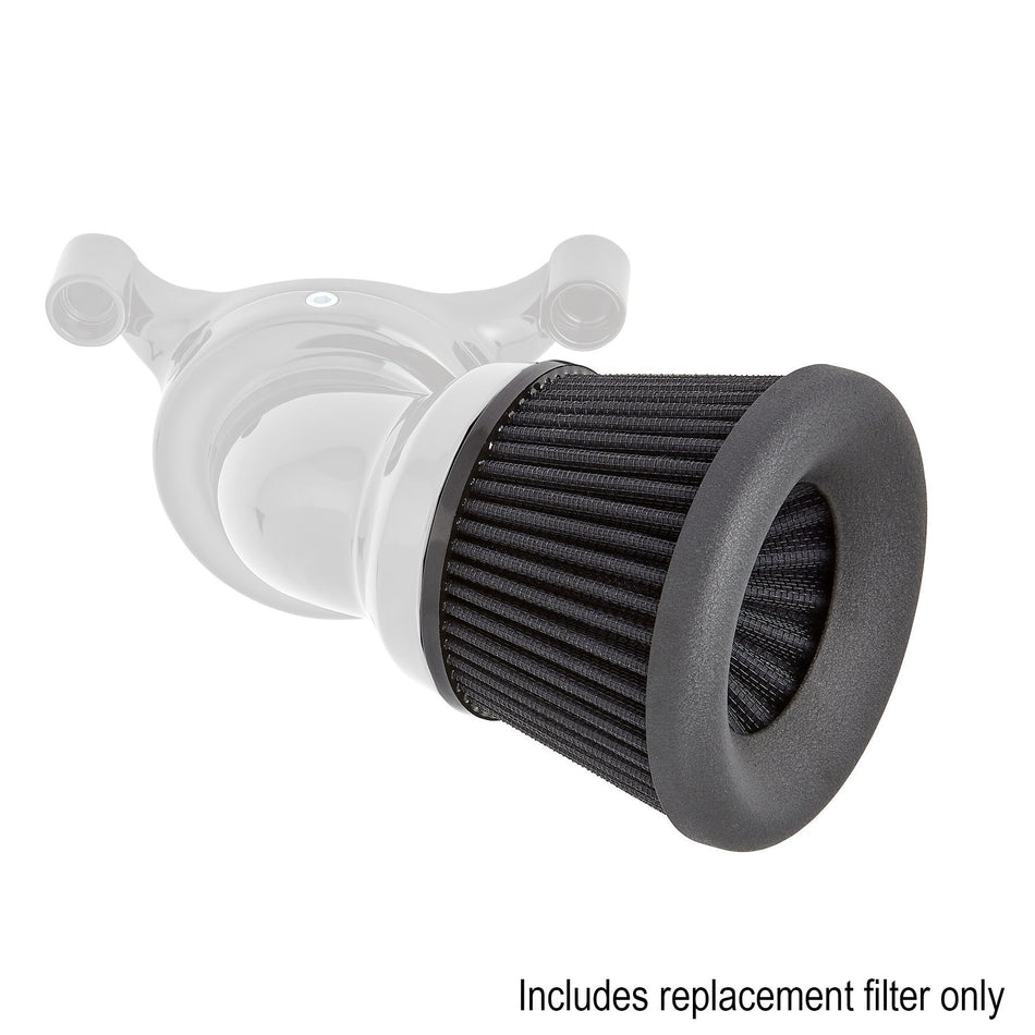 Arlen Ness 81-208 Black Velocity 65 Replacement Filter Cleaner Kit