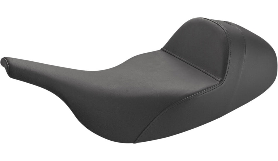 Saddlemen Solo Seat Black Gel SaddleHyde Harley Touring 97-07 897-07-0040