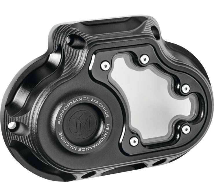 Performance Machine Black Ops Vision Series Cable Clutch Cover Harley M8 18-Up