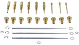 All Balls Racing Carburetor Jet and Gasket Repair Kit for Mikuni HSR Series