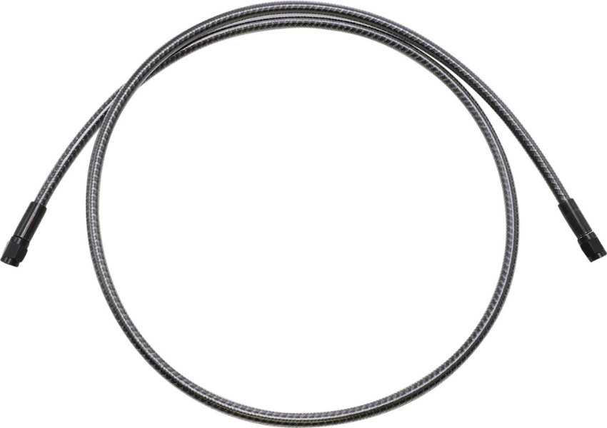 Magnum 7548 Carbon KARBONFIBR Mid-Line 48" Universal Brake Line Harley