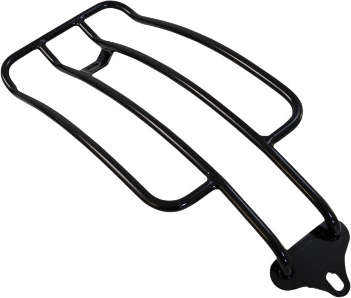 Motherwell Gloss 6" Solo Luggage Rack Harley Softail Standard Street Bob 18-Up