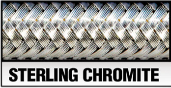 Magnum 78" Hydraulic Clutch Line 10 Mm 35° Banjo Sterling Chromite Harley ABS CVO 09-12