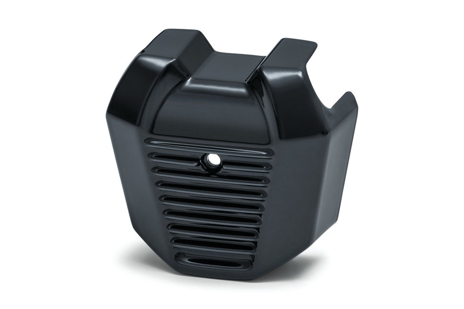 Kuryakyn 6467 Gloss Black Precision Coil Cover 2018 Harley Softail M8 Models