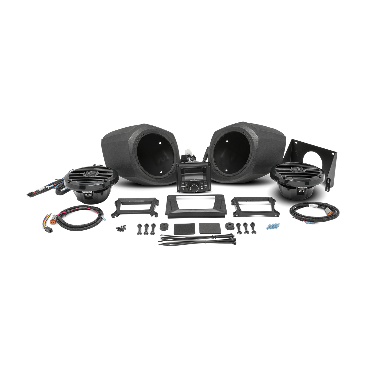 Purchase Rockford Fosgate Polaris GNRL-STAGE2 Speaker Kit 16-19 Polaris General from Eastern Performance Cycles. Great prices and free shipping!