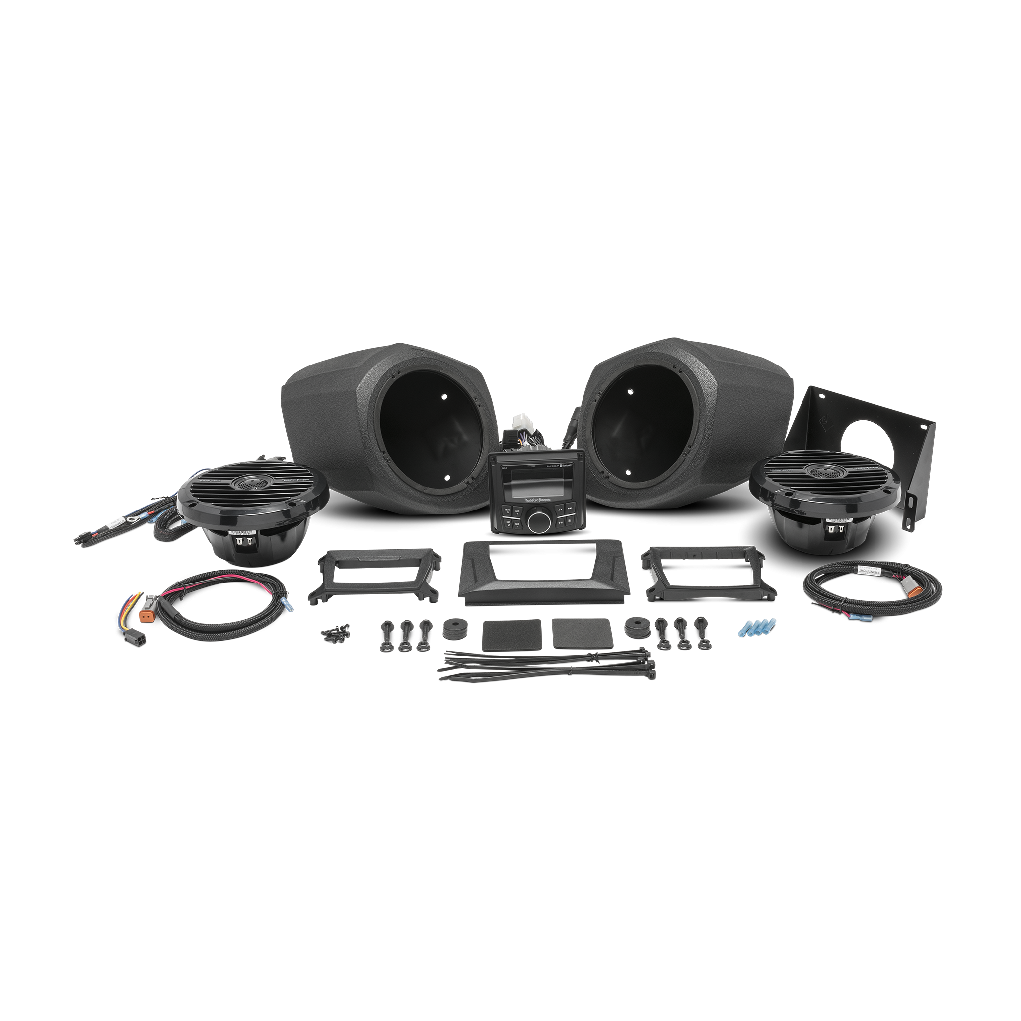 Purchase Rockford Fosgate Polaris GNRL-STAGE2 Speaker Kit 16-19 Polaris General from Eastern Performance Cycles. Great prices and free shipping!