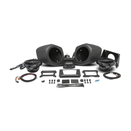 Purchase Rockford Fosgate Polaris GNRL-STAGE2 Speaker Kit 16-19 Polaris General from Eastern Performance Cycles. Great prices and free shipping!