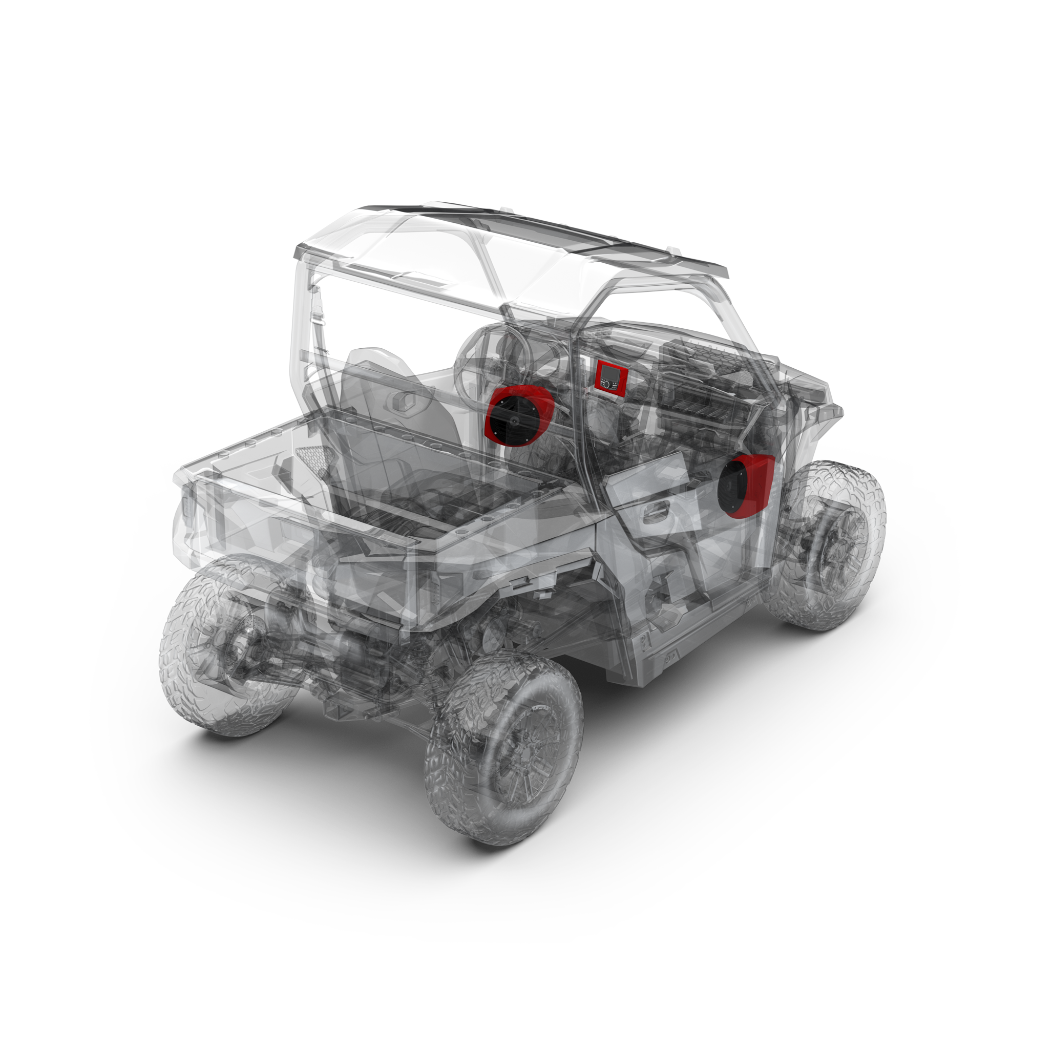 Purchase Rockford Fosgate Polaris GNRL-STAGE2 Speaker Kit 16-19 Polaris General from Eastern Performance Cycles. Great prices and free shipping!