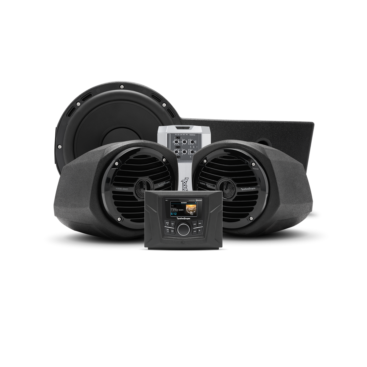 Purchase Rockford Fosgate Polaris GNRL-STAGE3 Speaker Sub Kit 16-19 Polaris General from Eastern Performance Cycles. Great prices and free shipping!
