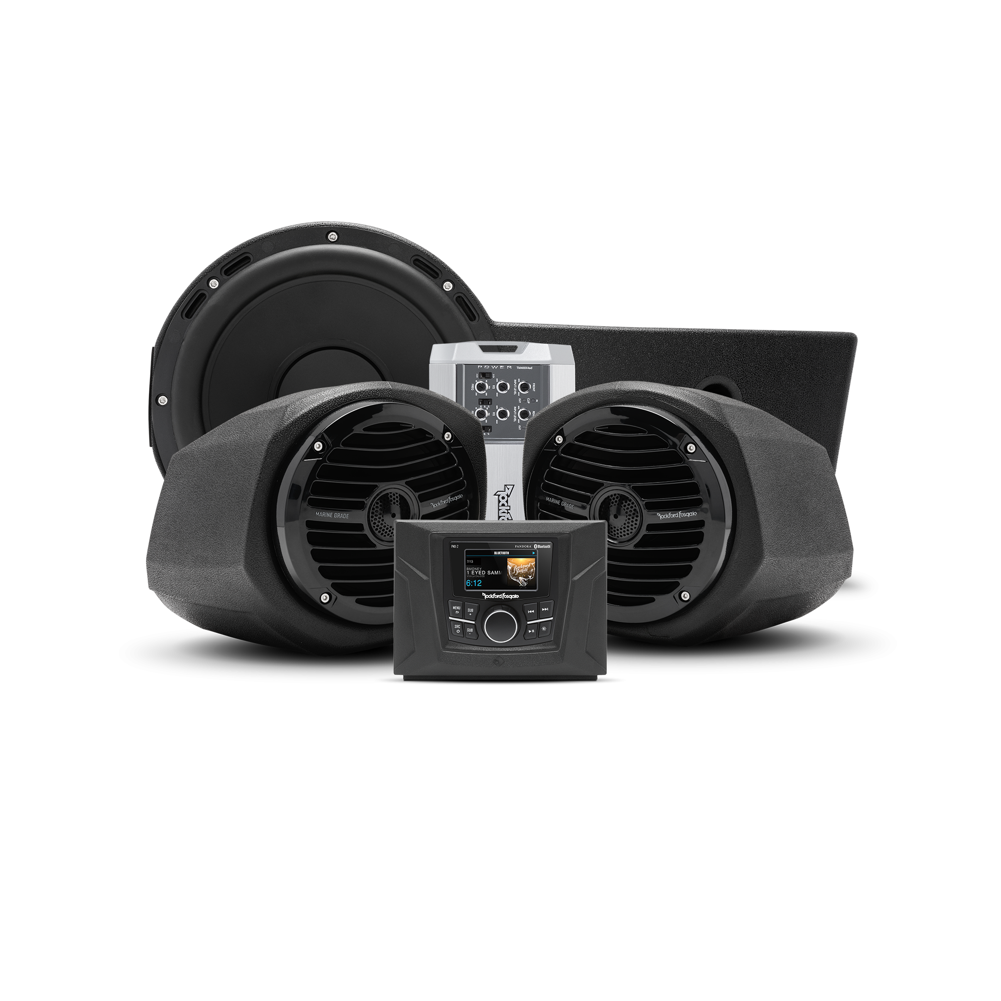Purchase Rockford Fosgate Polaris GNRL-STAGE3 Speaker Sub Kit 16-19 Polaris General from Eastern Performance Cycles. Great prices and free shipping!
