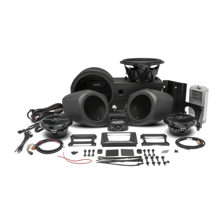 Purchase Rockford Fosgate Polaris GNRL-STAGE3 Speaker Sub Kit 16-19 Polaris General from Eastern Performance Cycles. Great prices and free shipping!