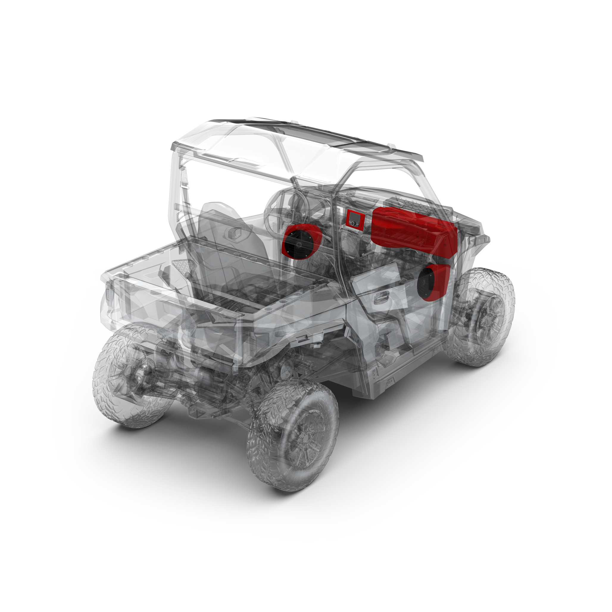 Purchase Rockford Fosgate Polaris GNRL-STAGE3 Speaker Sub Kit 16-19 Polaris General from Eastern Performance Cycles. Great prices and free shipping!