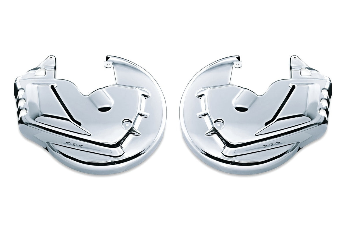 Kuryakyn 7450 Chrome Rotor Covers Honda Gold Wing 01-17 GL1800 & 13-16 F6B