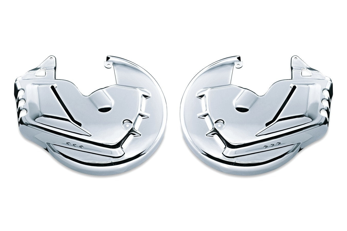 Kuryakyn 7450 Chrome Rotor Covers Honda Gold Wing 01-17 GL1800 & 13-16 F6B