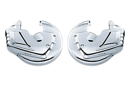Kuryakyn 7450 Chrome Rotor Covers Honda Gold Wing 01-17 GL1800 & 13-16 F6B