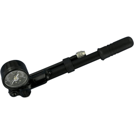 Progressive Gauge Mounted Shock Absorber Hand Micro Pump 0-60 PSI Motorcycle GP3-60