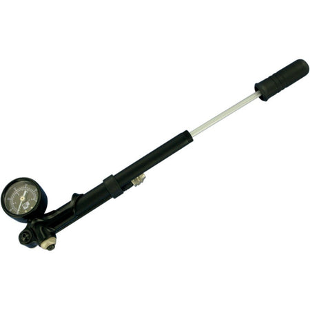 Progressive Gauge Mounted Shock Absorber Hand Micro Pump 0-60 PSI Motorcycle GP3-60