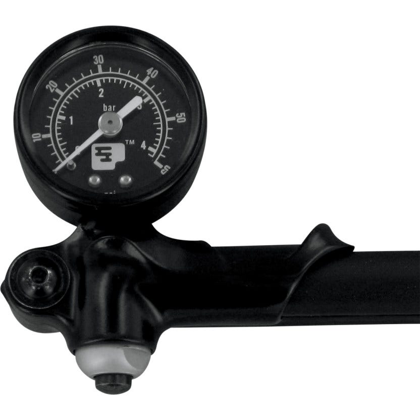 Progressive Gauge Mounted Shock Absorber Hand Micro Pump 0-60 PSI Motorcycle GP3-60