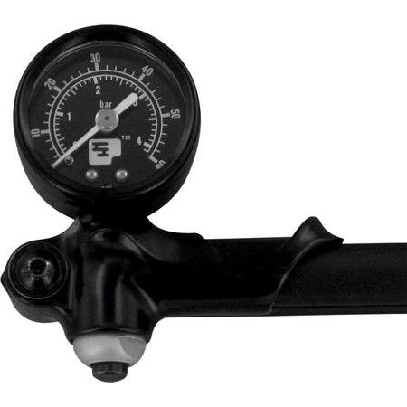 Progressive Gauge Mounted Shock Absorber Hand Micro Pump 0-60 PSI Motorcycle GP3-60