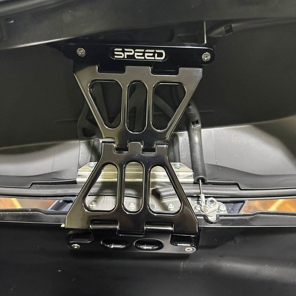 Speed by Design No Drama Lid Stoppers  for 14-up Harley Davidson Models