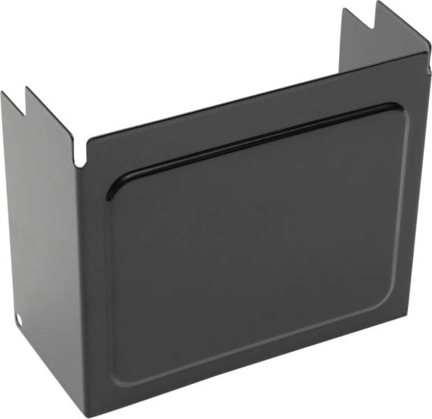 Raised Battery Cover Black OE Repl #66718?01 Harley AGM Dyna Sportster 97-05
