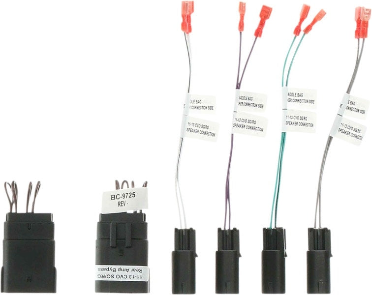 Saddle Tramp Amplifier Bypass Harness BC-9725 Harley Touring CVO 11-13