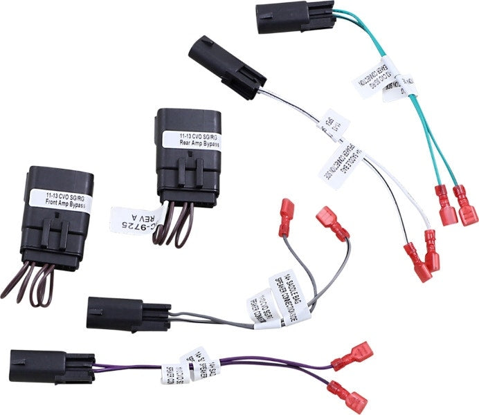 Saddle Tramp Amplifier Bypass Harness BC-9725 Harley Touring CVO 11-13