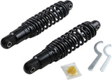 Drag Premium Ride-Height Adjustable Rear Spring Shocks for Harley-Davidson FLH/T Dyna XL